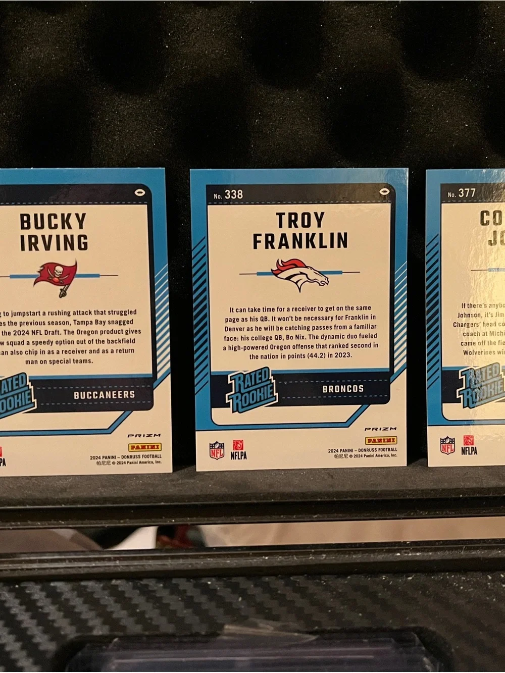 Panini Pink-Prizm Football Trading Card Set